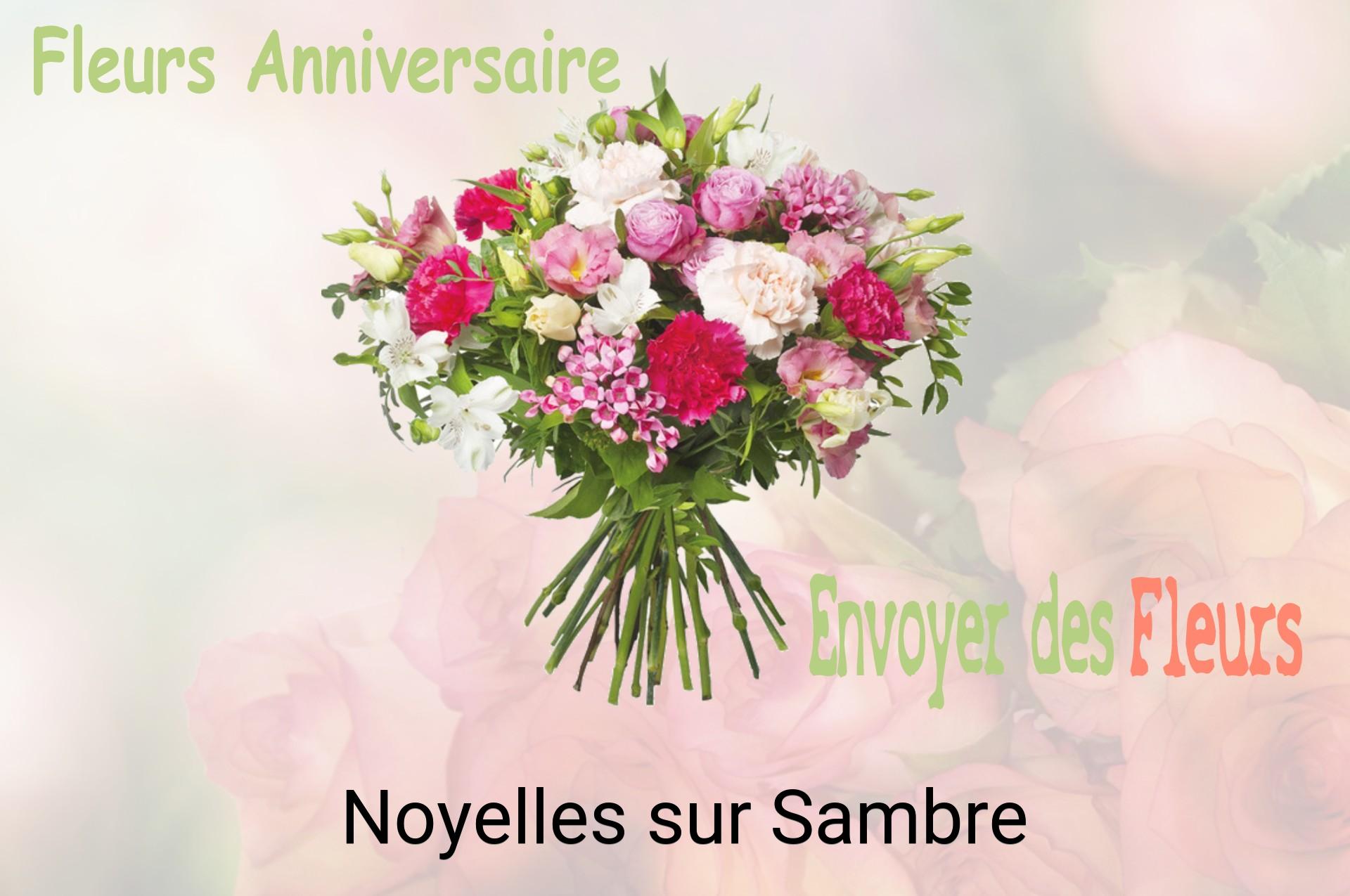 Bouquet de fleurs d’anniversaire livré à Noyelles-sur-Sambre