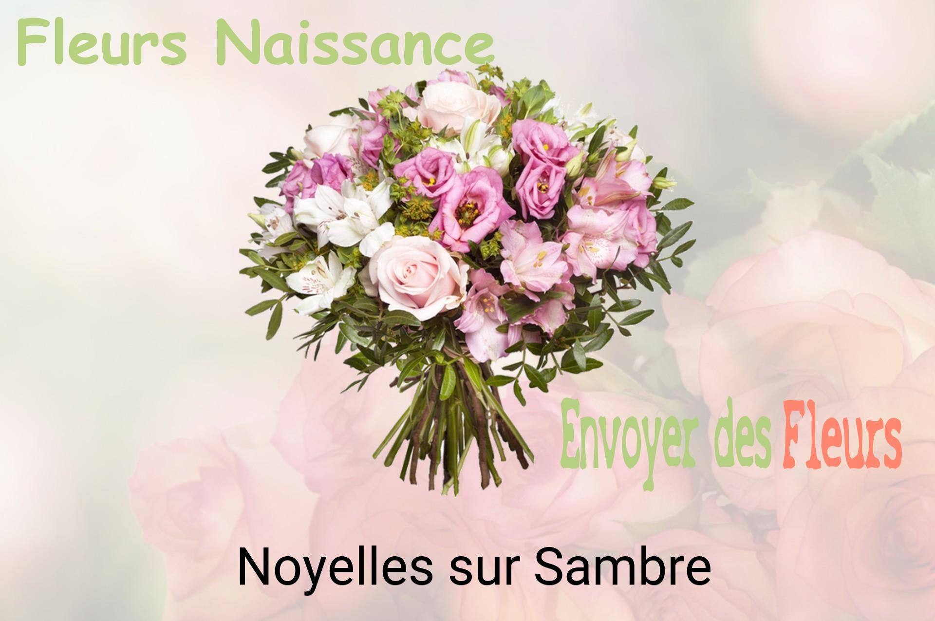Bouquet de fleurs de naissance livré à Noyelles-sur-Sambre