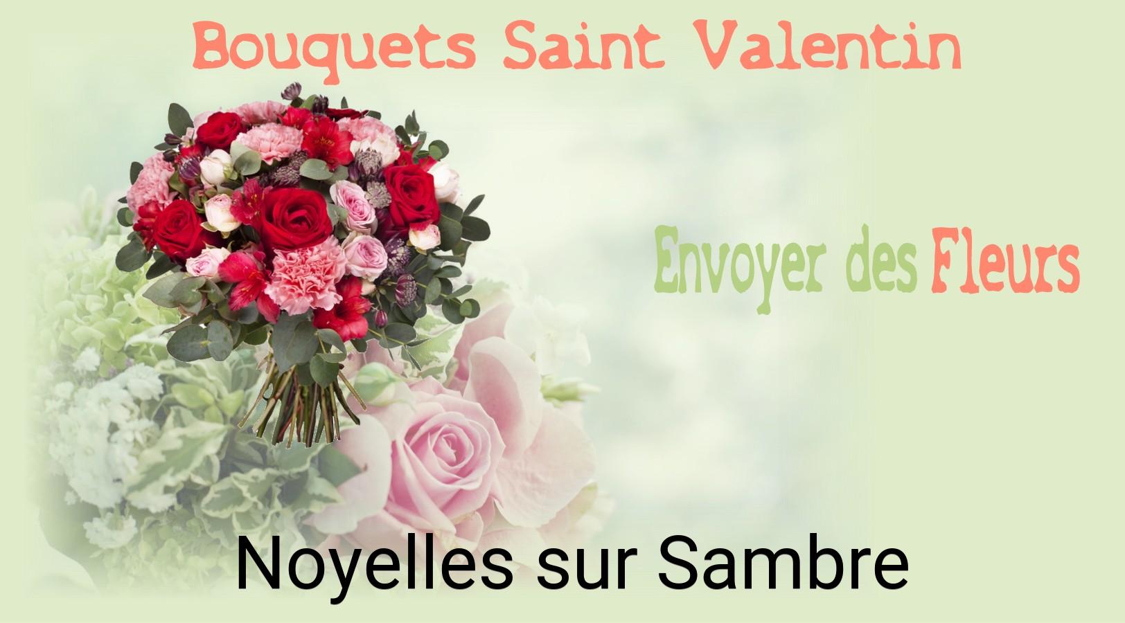 Roses de Saint-Valentin livrées à Noyelles-sur-Sambre